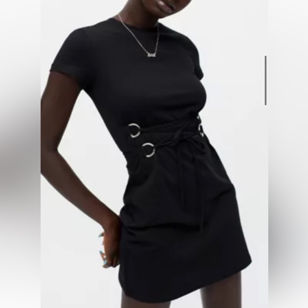 Ragged priest dress